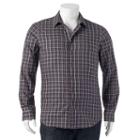Big & Tall Apt. 9&reg; Work Week Classic-fit Button-down Shirt, Men's, Size: 3xb, Purple