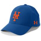 Men's Under Armour New York Mets Driving Adjustable Cap, Dark Blue