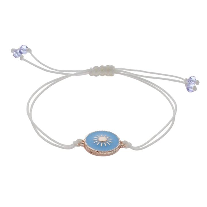 Lc Lauren Conrad Blue Sun Slipknot Bracelet, Women's