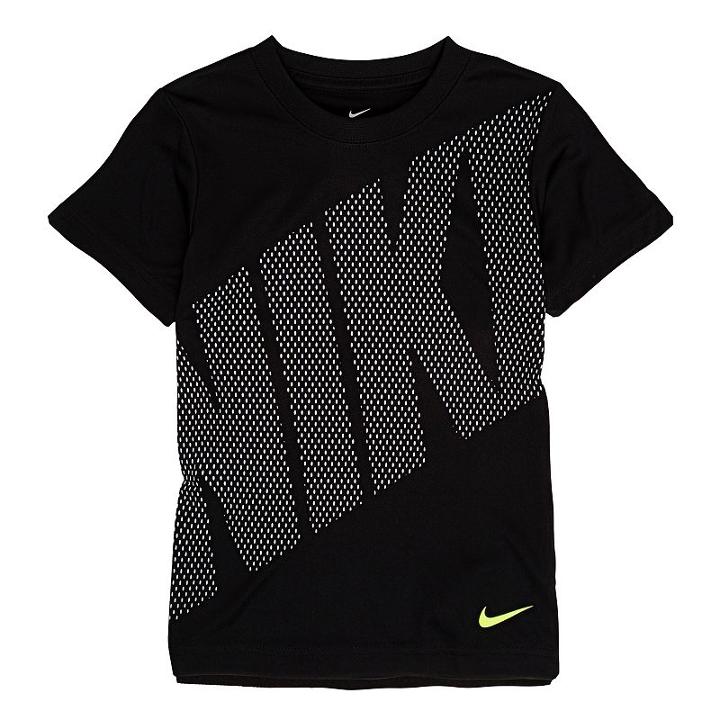 Boys 4-7 Nike Dri-fit Metallic Mesh Tee, Size: 6, Oxford