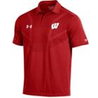 Men's Under Armour Wisconsin Badgers Tour Polo, Size: Xl, Red