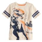 Boys 4-12 Sonoma Goods For Life&trade; Striped Graphic Tee, Size: 7, White