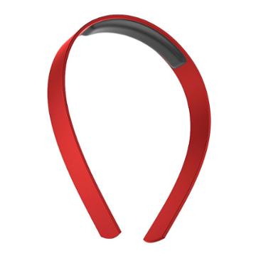 Sol Republic Flextech Sound Tracks Headband, Adult Unisex, Red