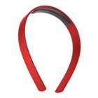 Sol Republic Flextech Sound Tracks Headband, Adult Unisex, Red