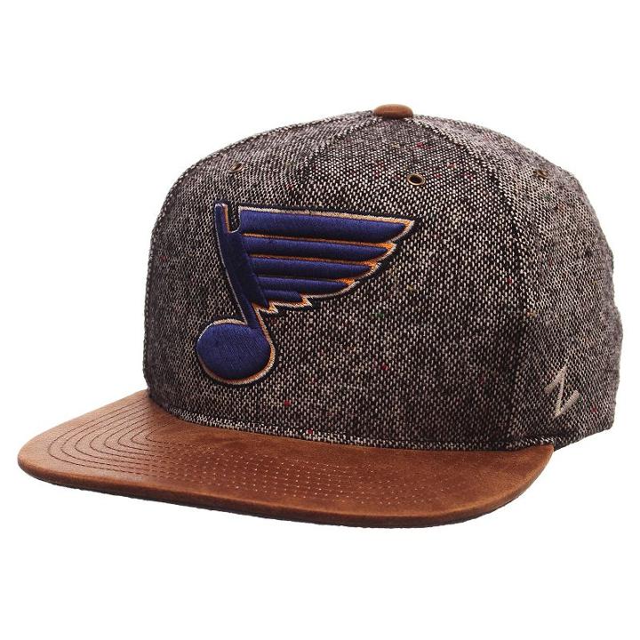 Adult St. Louis Blues Dapper Adjustable Cap, Multicolor