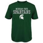 Boys 8-20 Michigan State Spartans Fulcrum Performance Tee, Size: L(14/16), Green