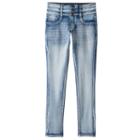 Girls 7-16 & Plus Size Mudd&reg; High-rise Triple Stacked Waist Jeggings, Size: 10, Light Blue