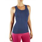 Women's Tommie Copper Recovery Compression Tank, Size: Large, Blue (navy)