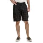 Big & Tall Lee Flat-front Performance Shorts, Men's, Size: 48, Grey