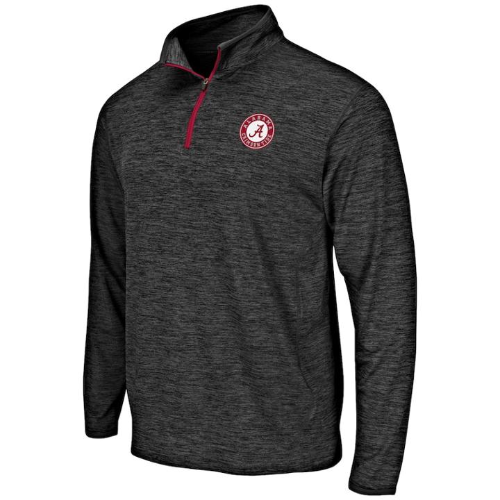 Men's Alabama Crimson Tide Action Pass Pullover, Size: Medium, Oxford