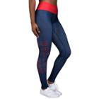 Women's Forever Collectibles Boston Red Sox Marble Wordmark Leggings, Size: Xl, Multicolor