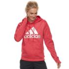 Women's Adidas Pullover Running Hoodie, Size: Xl, Pink Other