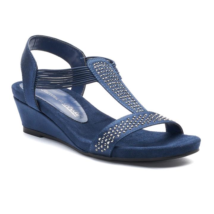 Croft & Barrow&reg; Midori Women's Sandals, Size: Medium (7.5), Blue