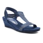 Croft & Barrow&reg; Midori Women's Sandals, Size: Medium (7.5), Blue