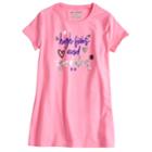Girls 7-16 Under Armour High Fives And Good Vibes Tee, Size: Xl, Red