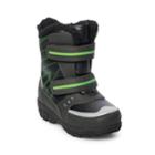 Totes Tommy Toddler Boys' Winter Boots, Size: 8 T, Black Lime