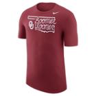 Men's Nike Oklahoma Sooners Local Elements Tee, Size: Xl, Red