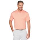 Men's Grand Slam Jacquard Polo, Size: Xl, Orange