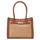 Mondani Elaina Shopper Tote, Women's, Beige Oth