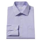 Big & Tall Arrow Regular-fit Poplin Wrinkle-free Dress Shirt, Men's, Size: 18 34/5b, White Oth