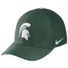 Adult Nike Michigan State Spartans Aerobill Flex-fit Cap, Men's, Green