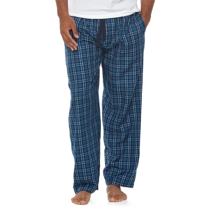 Men's Jockey Woven Lounge Pants, Size: Small, Blue (navy)