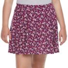 Juniors' Plus Size So&reg; Skater Skirt, Girl's, Size: 3xl, Light Pink