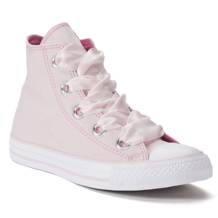 Women's Converse Chuck Taylor All Star Big Eyelets High Top Sneakers, Size: 6, Dark Pink