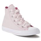 Women's Converse Chuck Taylor All Star Big Eyelets High Top Sneakers, Size: 6, Dark Pink