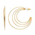 Dana Buchman Concentric Hoop Earrings, Women's, Gold