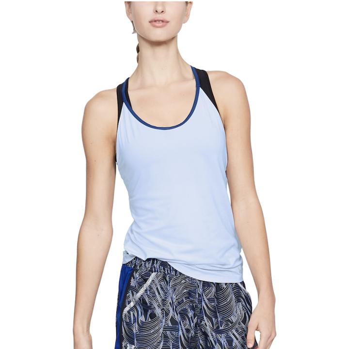 Women's Under Armour Speed Stride Tank, Size: Medium, Drk Yellow