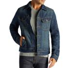 Men's Lee Denim Jacket, Size: Medium, Blue