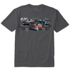 Big & Tall Newport Blue Classic Trucks Tee, Men's, Size: 4xb, Dark Grey