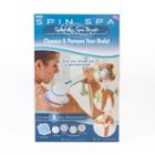 Spin Spa Spinning Spa Brush, Multicolor