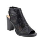 Olivia Miller Williamsburg Women's Ankle Boots, Size: 6, Black