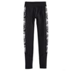 Girls 7-16 & Plus Size So&reg; High-rise Pieced Performance Leggings, Size: 18 1/2, Black