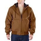Dickies Sanded Duck Hooded Jacket - Men, Size: Xxl, Dark Beige