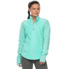 Women's Tek Gear&reg; Microfleece Jacket, Size: Small, Med Green