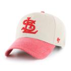 Men's '47 Brand St. Louis Cardinals Mvp Hat, White