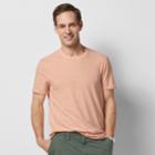 Men's Sonoma Goods For Life&trade; Flexwear Classic-fit Stretch Tee, Size: Small, Brown