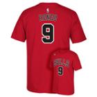 Men's Adidas Chicago Bulls Rajon Rondo Player Tee, Size: Medium, Red
