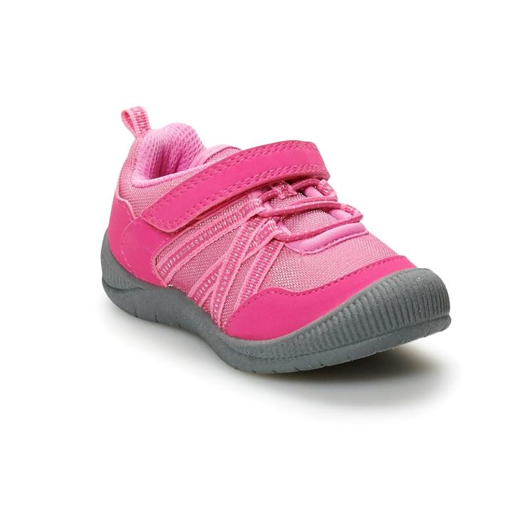Oshkosh B'gosh&reg; Nova Toddler Girls' Sneakers, Size: 12, Brt Pink