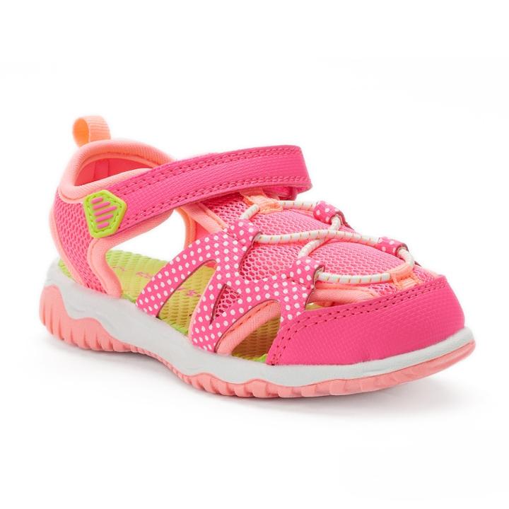 Carter's Toddler Girls' Fisherman Sandals, Size: 11, Pink