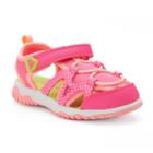 Carter's Toddler Girls' Fisherman Sandals, Size: 11, Pink