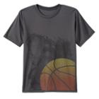 Boys 8-20 Tek Gear Basketball Tee, Boy's, Size: Large, Dark Grey