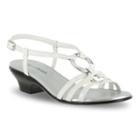 Easy Street Selena Women's Sandals, Size: Medium (7.5), White Oth