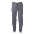 Men's Free Country Heathered Jogger Pants, Size: Large, Light Grey