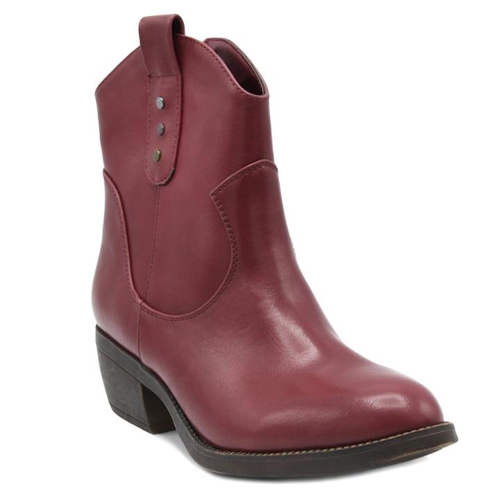 Rampage Thriller Women's Ankle Boots, Size: 6, Red