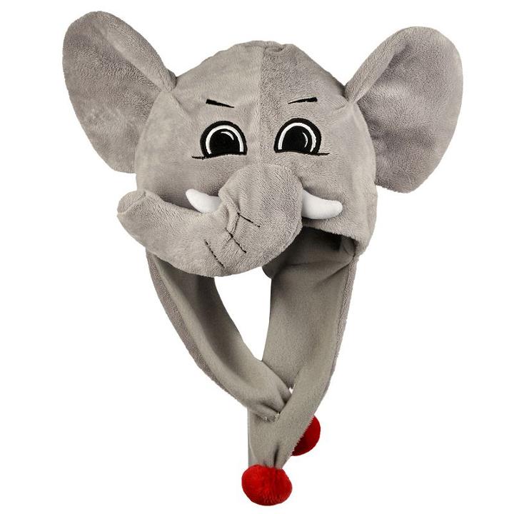 Adult Forever Collectibles Alabama Crimson Tide Mascot Dangle Hat, Grey Other