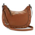 Chaps Marcy Laced Crossbody Bag, Women's, Dark Brown